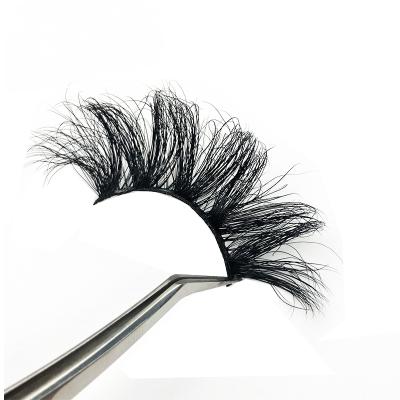 China Mink Eyelashes Vendor Full Strip Private Label Natural Soft Lashes For Make Up for sale