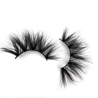 China Deeply 25mm Siberian Mink Eyelashes 3d Siberian Mink Eyelashes 25mm Mink Eyelash Vendor for sale