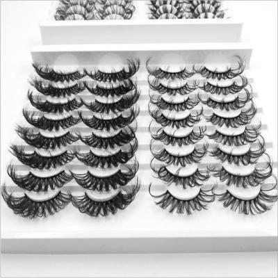 China Wholesale Durable 5D Fluffy Seller 25 Mm Real Mink Eyelashes Lashes Lashes for sale