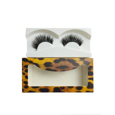 China Faux Handmade Fake Mink Eyelashes Natural Soft Charming Faux Mink Lashes With Custom Package for sale