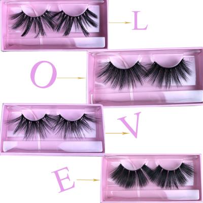 China Wholesale Premium Natural Soft Fur Eyelash Own 6D Faux Mink Eyelashes Fake Lash Vendor With Eyelashes Free Sample for sale