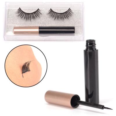 China Extension Pancy Magnetic Eyelashes False Eyelashes On Soft Double Magnet False Eye Lashes Full Strip Magnetic Lashes for sale