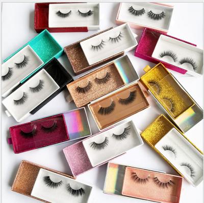 China Handmade Eyelash Vendor Customized Boxes False Eyelash Packaging Box Eyelash Packaging Box Customized for sale