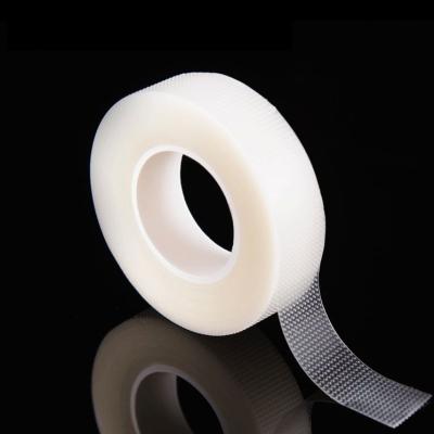 China Eyelash Extensions Salon Artist Breathable Transparent Micro Perforated Adhesive Eyelash Extension Tapes Eyelash Extensions Strip for sale