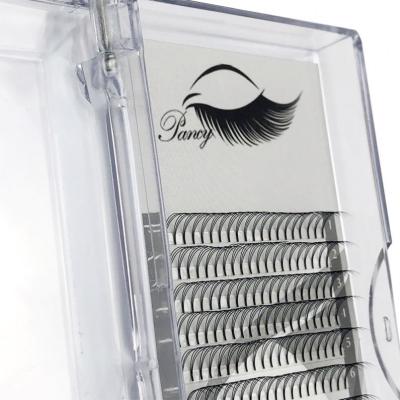 China Comfortable Pre Made Volume Fans Eyelash Extensions Mink Lashes Extension For Individual Volume for sale