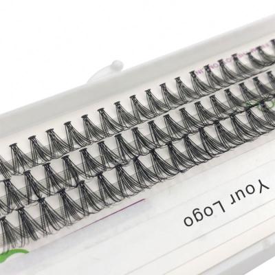 China Comfortable Wholesale Premade Very Soft 25mm Handmade High Quality Volume Fan Lashes Volume Eyelash Extension for sale