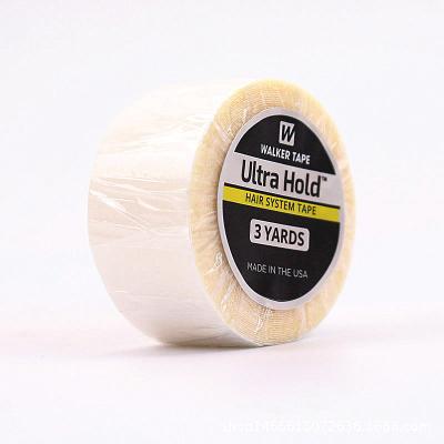 China Walker Tape 1'x3rds White Super Double Sided Tape For Lace Wigs And Hairpiece Ultra Hold Tape Vendor 3 /6/12/36 Yards for sale