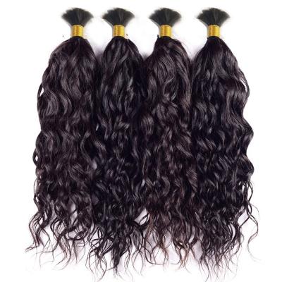 China 100% Remy Human Hair Curly Human Braiding Hair Bulk Wet And Wavy No Weft Different Types Of Curly Weave Hair Braiding Hair for sale