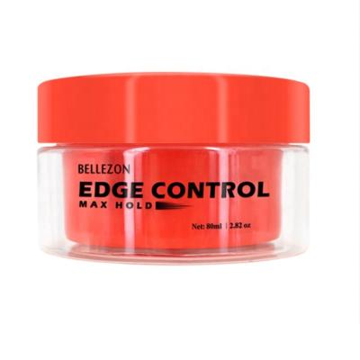 China Professional Vegan Quick Dry Extra Hold Wig Hair Styling Pomade Private Label Edge Waterproof Control for sale