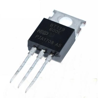 China Bom List Electronic Components Not Applicable Triac 16A 600V TO-220 BT139-600E for sale