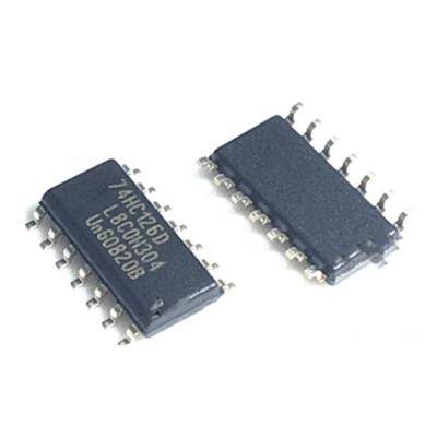 China - New original 74HC126D 74HC126 SOP14 SN74HC126DR logic chips for sale