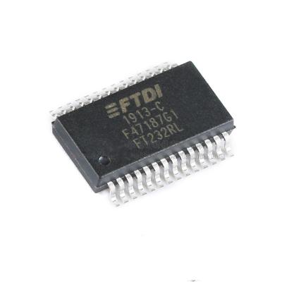 China Product integrated circuit icos electronic component FT232RL electronic interface IC FTDI SSOP28 for sale