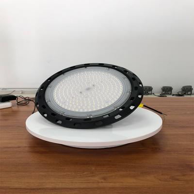 China Warehouse Factory Industrial Lighting 100W 150W 200W 240W Led High Bay Light Light Body Lamp OEM Power Storage Black Evo Brand for sale