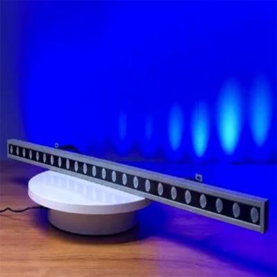 China Waterproof dmx512 garden wall washer light aluminum body for sale