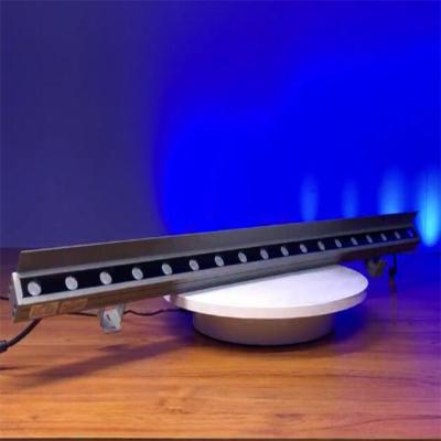 China DC 24V 36w dmx512 theme park waterproof outdoor led wall seal light aluminum body facade LED linear wall washer lights for sale