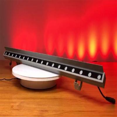 China Waterproof dmx512 wall seal garden landscape wall seal light aluminum body for sale