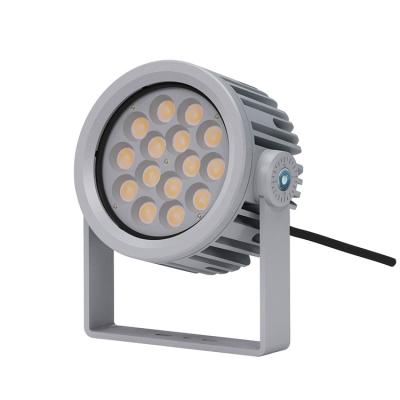 China Hotel Outdoor 48w Temperature Resistance HD Tempered Glass Led Flood LED Lights for sale