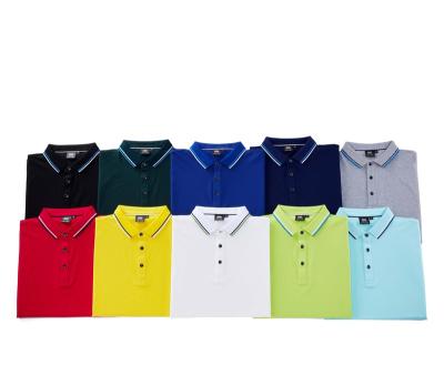 China Wholesale High Quality Plain Anti-wrinkle Plain Casual Golf Simple Logo Custom Men Polo Shirt For Men for sale