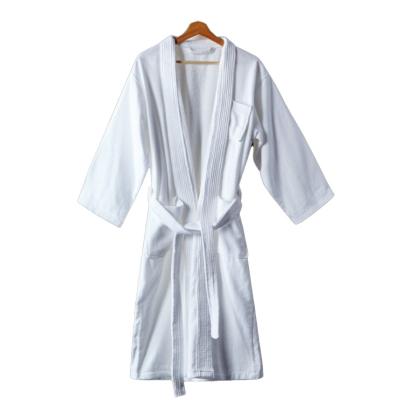 China Breathable Wholesale Customized Custom Made Cotton Hotel Bathrobes Bathrobe Men Pajamas for sale