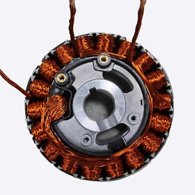 China AC motor core electric bicycle ebike 750W high speed motor parts stator winding resistance for sale