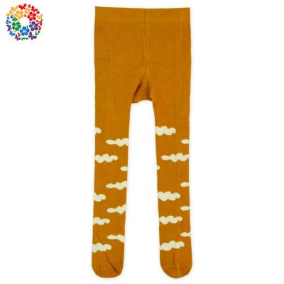 China Wholesale Anti-Foul Flaky Clouds Pattern Stockings Pantyhose Kids Fashion Winter Babies Tight Pantyhose for sale