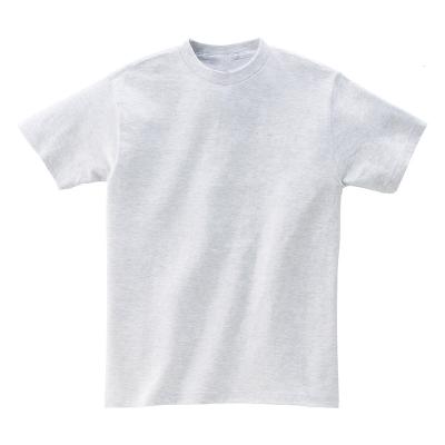 China Wholesale Anti-Wrinkle White 100% Premium Cotton Blanks T-Shirt for sale