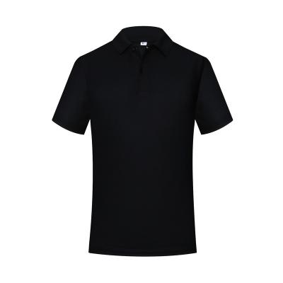 China Wholesale Anti-Wrinkle Quick Dry Polo Shirts Black Polo Shirt for sale