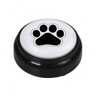 China Custom Voice Recorder Easy Recordable Dog Button Training Communication Pet Talking Push Button for sale