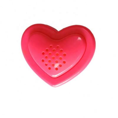 China Eco-freindly Mini Press Button Heartbeat Vibration Material Activated Sound Module for Plush Toy, Stuffed Toys, Doll for sale