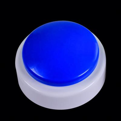 China ABS Plastic + PCBA Low Price Recordable 2023 Talking Sound Dog Buttons Module For Dog Communication Customized Logo Color for sale