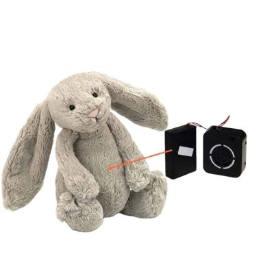 China Mini Audio Speaker Digital Voice Recorder Customized Push Buttons Toy Sound Module Toy Recording for sale