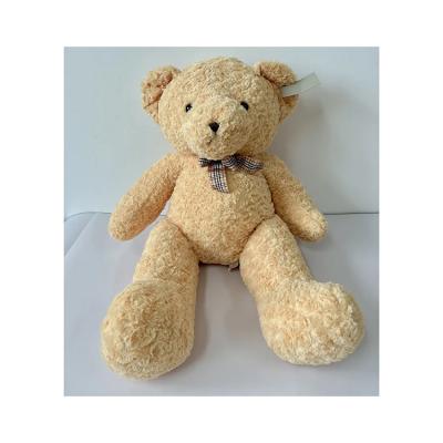 China Current Hot Sale Cute Soft Custom Bear Stuffed Plush Doll Toys For Christmas Baby Gifts for sale