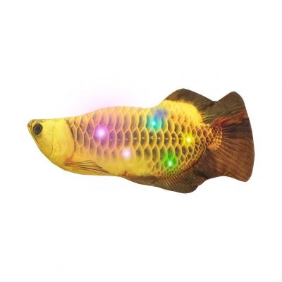 China Dancing Fish Cat Toy Cat Fish Cat Toys Factory Price Usb Flippity Catnip In Good Condition Indoor Interactive Electric Moving Plush Toy for sale