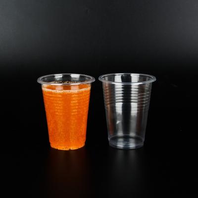 China Recyclable Disposable 200ml pp cold beverage cup wholesale plastic beverage cups sizes for sale