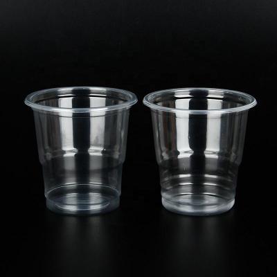 China Recyclable Stocked aviation tableware contains disposable 180ml plastic cups water cup for drink for sale