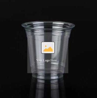 China Recyclable Customized printing logo plate fee PP PET plastic cup 20usd ,Sealing film 40usd for sale