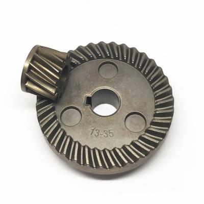 China Factory supply of angle grinder 9235 13:35 angle grinder gears, angle grinder gears for sale