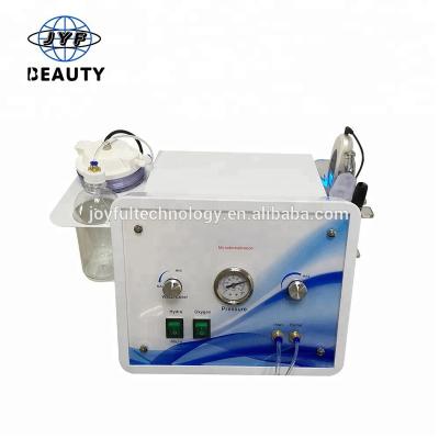 China Skin Rejuvenation Skin Cleansing Diamante Dermabrasion Maquina Skin Scrubber Face Mist Spray Hydra Dermabrasion Machine for sale