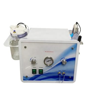 China Skin Rejuvenation Hydra Dermabrasion Oxygen Facial Microdermabrasion and Spray Machine 12 in 1 for sale