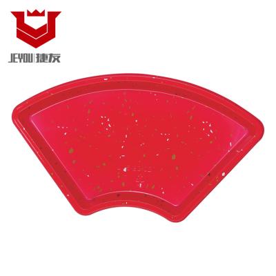 China Other Wholesale Green Vacuum Area Sushi Dish Plastic Box for sale