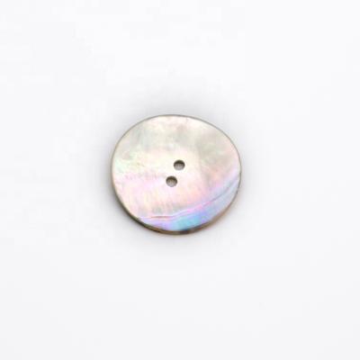 China Sustainable factory production and processing of two holes button natural shell button environmental protection button for sale