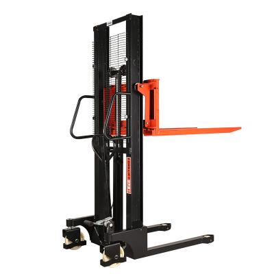 China Easy Mobile Forklift Manufacturers Hydraulic Hand Stacker 2 Ton Customization Conveyor Stacker for sale