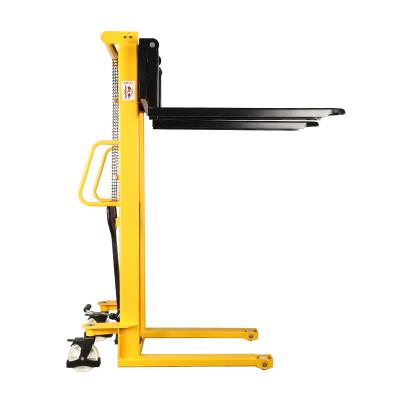 China Easy Mobile Crane Stacker Forklift Customization Base Hydraulic Stacker for sale