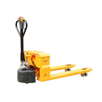 China Easy Sell Mobile High Strength Forklifts Customization Hand Ladder Hydraulic Pallet Truck For Logistics for sale