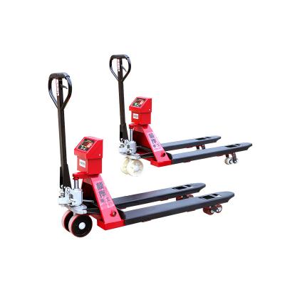 China Easy Movable Durable Hydraulic Hand Customization Hydraulic Pallet Truck Pallet Forklift for sale