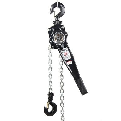 China Easy Movable Solid Durable Lever Hoist 3 Ton Lever Block Customization Lever Block Chain Hoist With Hook for sale