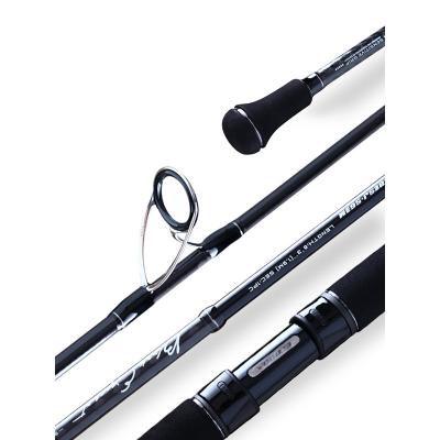 China Factory Direct Black Expert EBESJ Carbon Slow Down Rod Boat Fishing Jigging Rod Jigging Fishing Large Drag Feeder Jigging Rods for sale