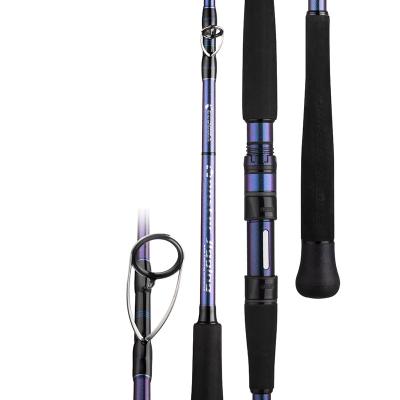 China Carbon OEM Metal Jig Rod Fuji Guides Jigging Master Big Drag Power Jigging Rod Fishing for sale