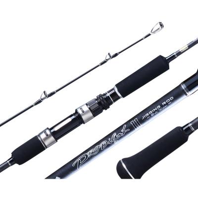 China Offshore Carbon 1.68M All Fuji Accessories Building Rod 12 Kg Power Drag Boat Fishing Rod for sale