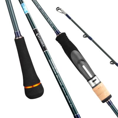 China Carbon OEM and On Stock 60g-350g Carbon 1.73M/1.83M Full Solid Rod Blank Slow Jigging Rod Jigging Rod for sale